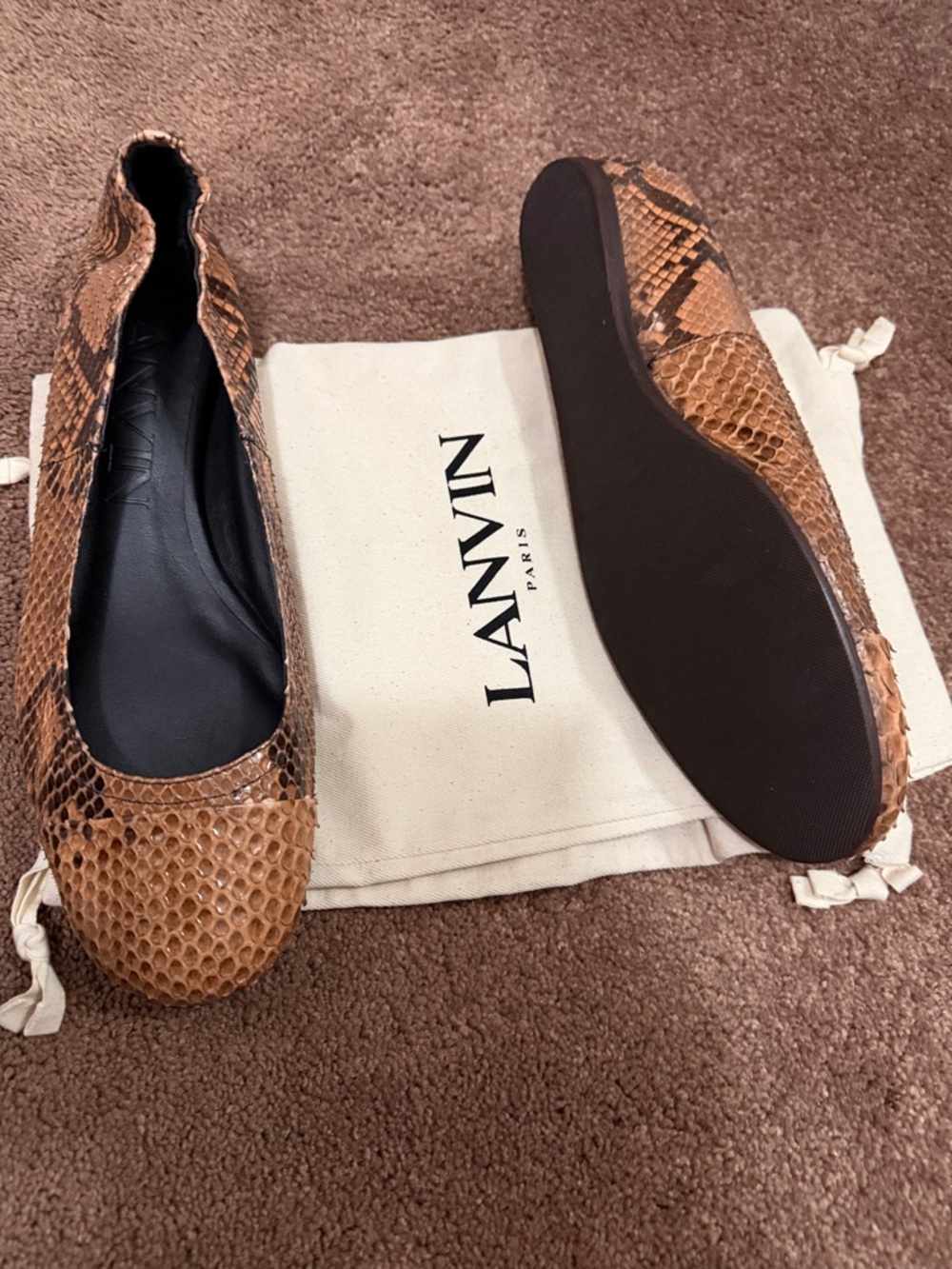 Brand new Lanvin women shoes size 42 - Picture 4 of 7